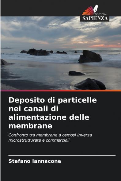 Deposito di particelle nei canali di alimentazione delle membrane