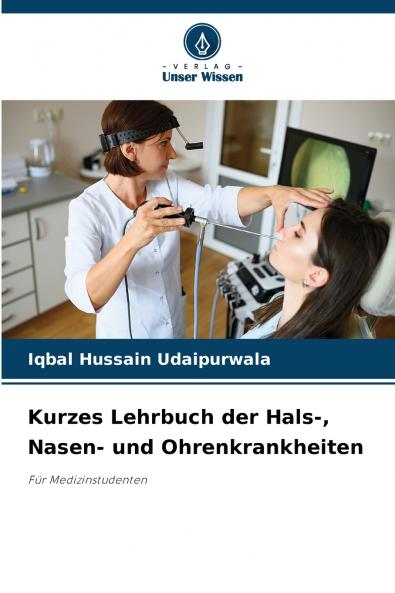 Kurzes Lehrbuch der Hals- Nasen- und Ohrenkrankheiten
