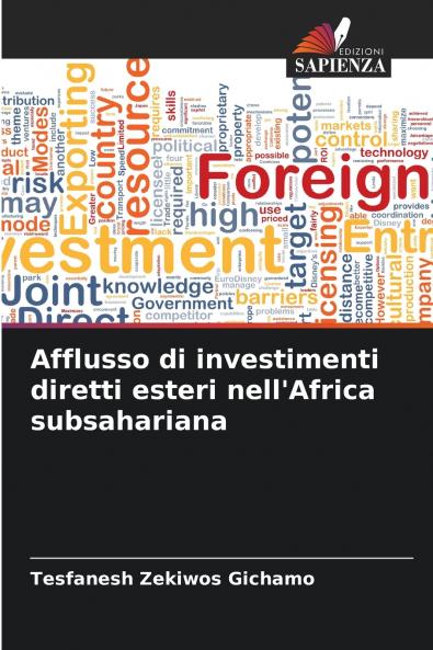 Afflusso di investimenti diretti esteri nell'Africa subsahariana
