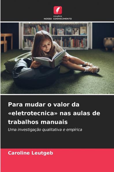 Para mudar o valor da eletrotecnica nas aulas de trabalhos manuais