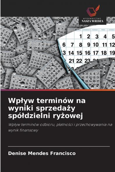 Wpływ terminów na wyniki sprzedaży spółdzielni ryżowej