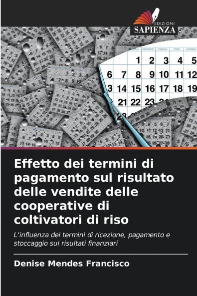Effetto dei termini di pagamento sul risultato delle vendite delle cooperative di coltivatori di riso