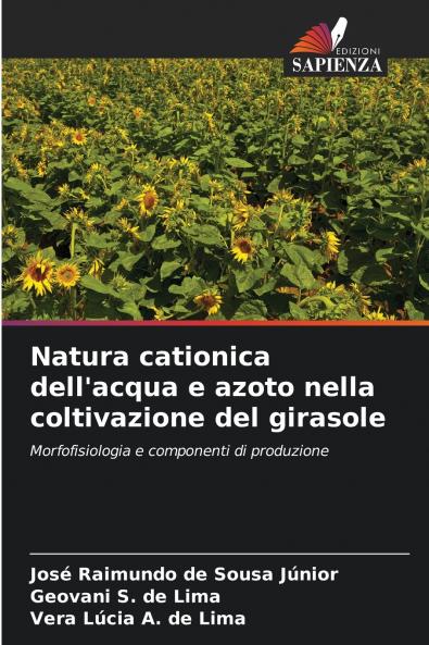 Natura cationica dell'acqua e azoto nella coltivazione del girasole