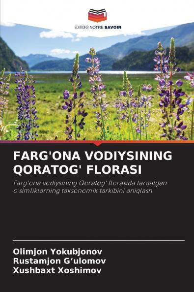 FARG'ONA VODIYSINING QORATOG' FLORASI