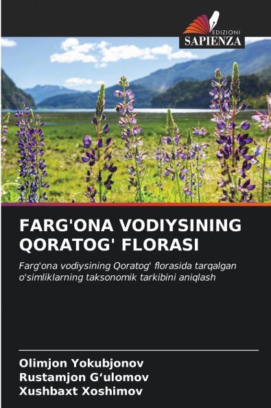 FARG'ONA VODIYSINING QORATOG' FLORASI