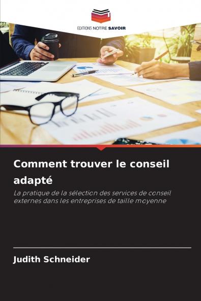 Comment trouver le conseil adapté