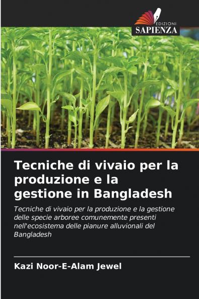 Tecniche di vivaio per la produzione e la gestione in Bangladesh