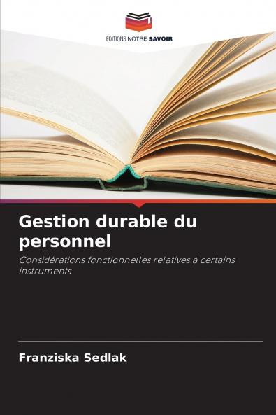 Gestion durable du personnel