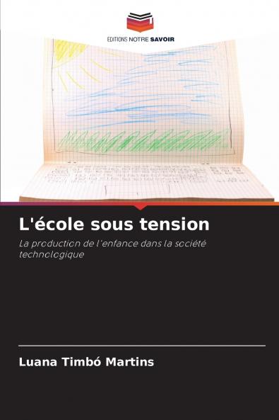L'école sous tension