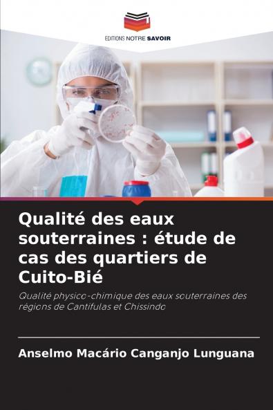 Qualité des eaux souterraines