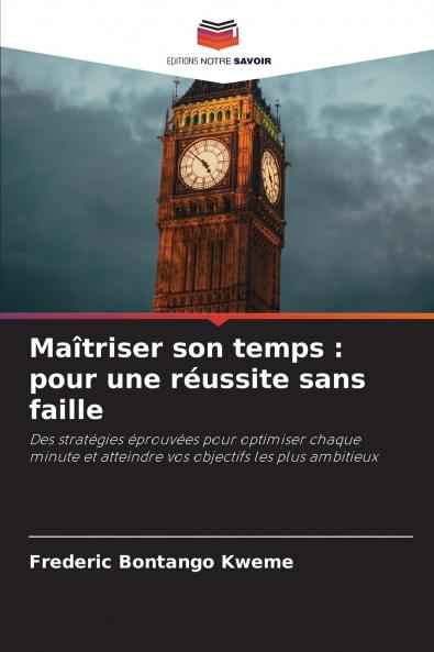 Maîtriser son temps