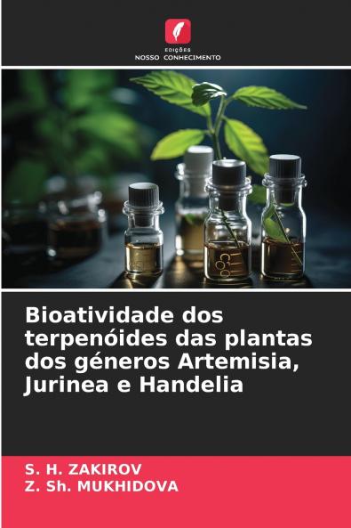 Bioatividade dos terpenóides das plantas dos géneros Artemisia Jurinea e Handelia