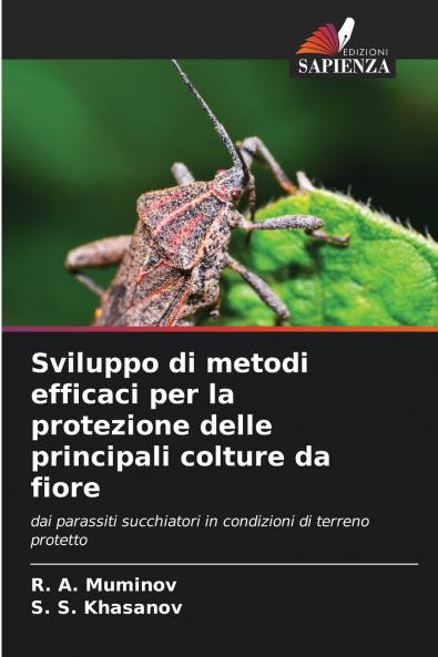 Sviluppo di metodi efficaci per la protezione delle principali colture da fiore