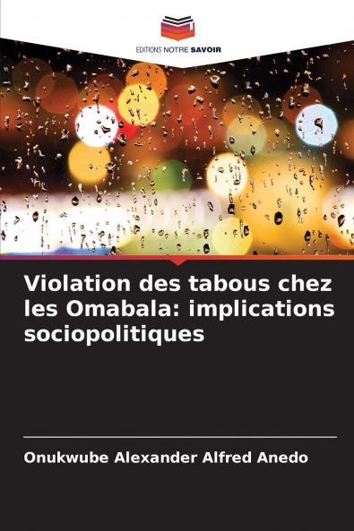Violation des tabous chez les Omabala