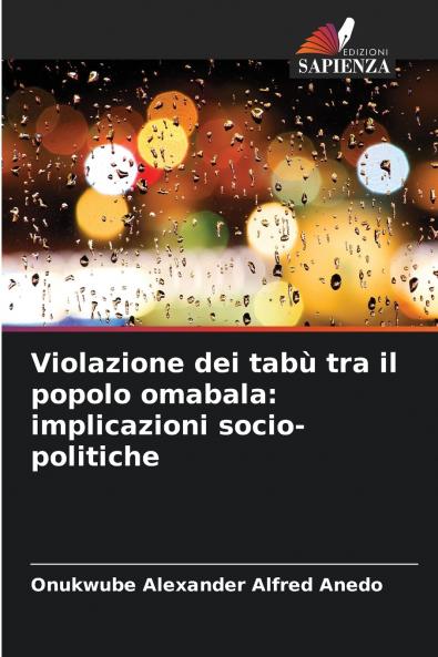 Violazione dei tabù tra il popolo omabala
