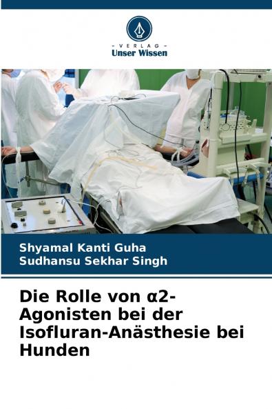Die Rolle von α2-Agonisten bei der Isofluran-Anästhesie bei Hunden