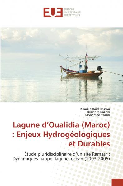 Lagune d'Oualidia (Maroc)