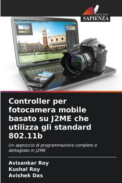 Controller per fotocamera mobile basato su J2ME che utilizza gli standard 802.11b