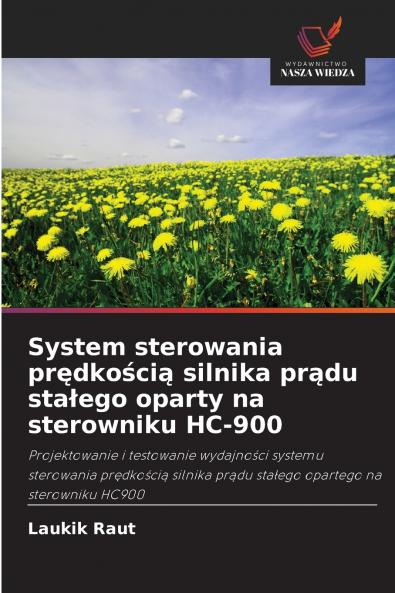 System sterowania prędkością silnika prądu stałego oparty na sterowniku HC-900