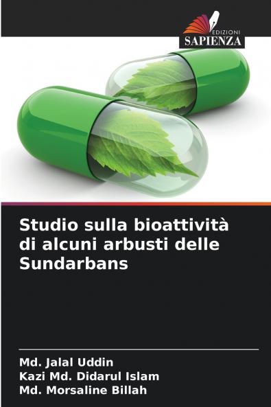 Studio sulla bioattività di alcuni arbusti delle Sundarbans