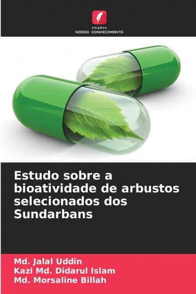 Estudo sobre a bioatividade de arbustos selecionados dos Sundarbans