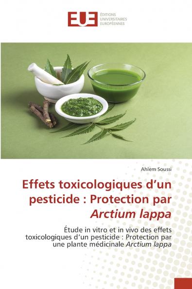 Effets toxicologiques d'un pesticide