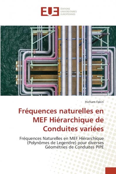 Fréquences naturelles en MEF Hiérarchique de Conduites variées