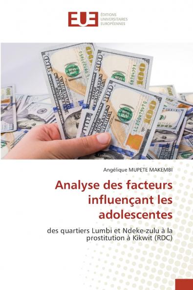 Analyse des facteurs influençant les adolescentes