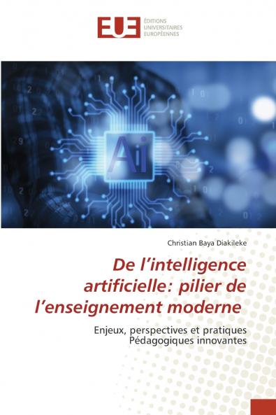 De l'intelligence artificielle