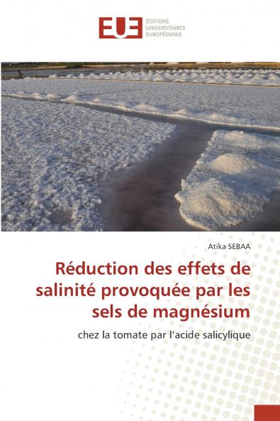 Réduction des effets de salinité provoquée par les sels de magnésium