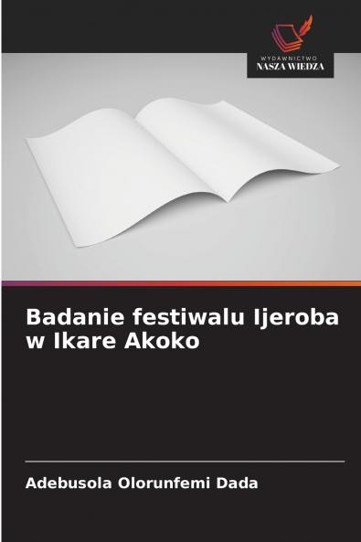 Badanie festiwalu Ijeroba w Ikare Akoko