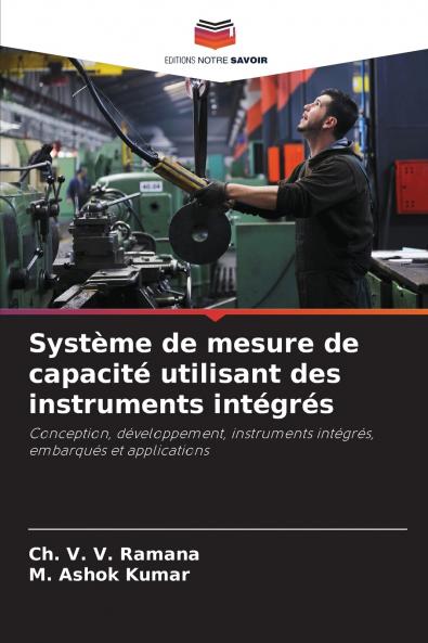 Système de mesure de capacité utilisant des instruments intégrés