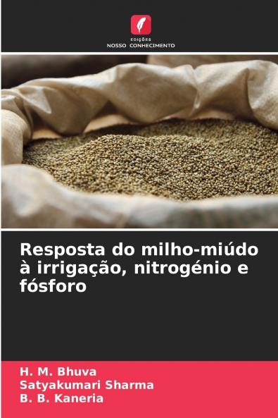 Resposta do milho-miúdo à irrigação nitrogénio e fósforo