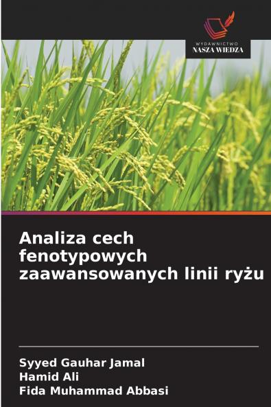 Analiza cech fenotypowych zaawansowanych linii ryżu