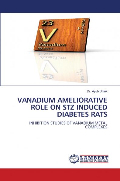 VANADIUM AMELIORATIVE ROLE ON STZ INDUCED DIABETES RATS