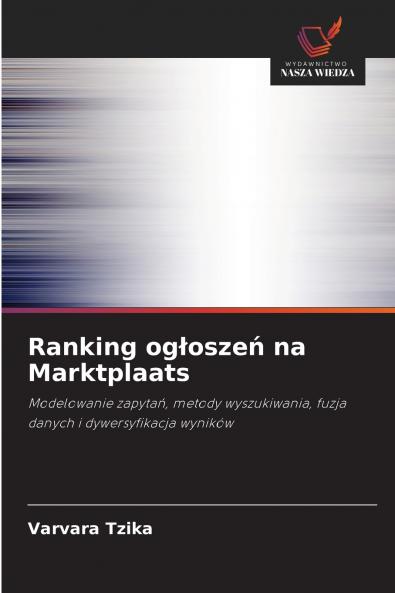 Ranking ogłoszeń na Marktplaats