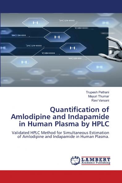 Quantification of Amlodipine and Indapamide in Human Plasma by HPLC