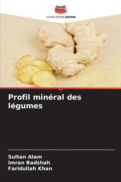 Profil minéral des légumes