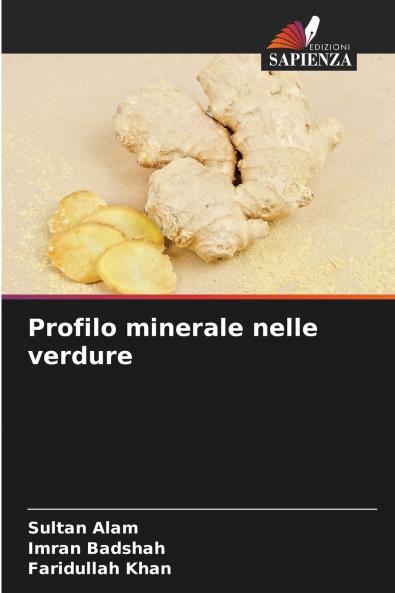 Profilo minerale nelle verdure