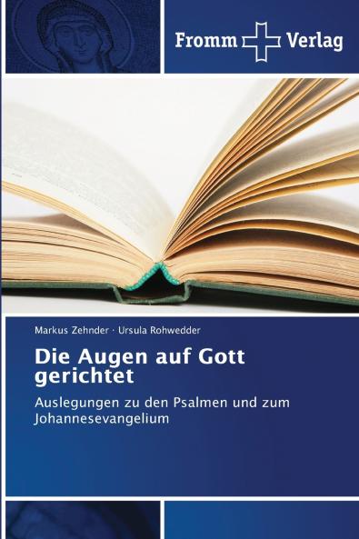 Die Augen auf Gott gerichtet