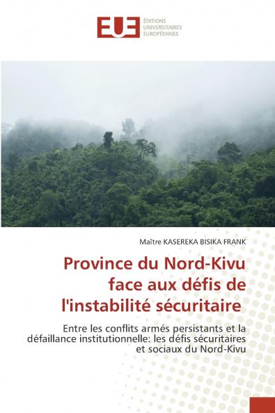 Province du Nord-Kivu face aux défis de l'instabilité sécuritaire