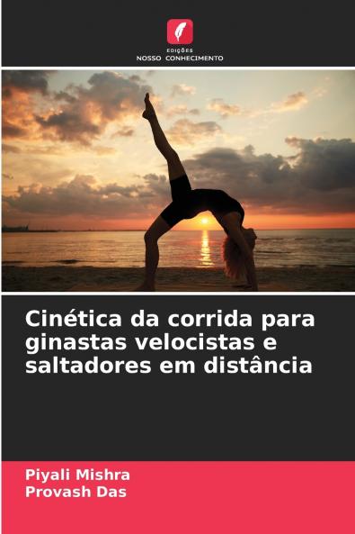 Cinética da corrida para ginastas velocistas e saltadores em distância