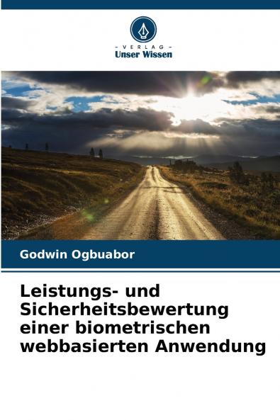 Leistungs- und Sicherheitsbewertung einer biometrischen webbasierten Anwendung