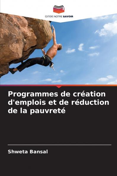 Programmes de création d'emplois et de réduction de la pauvreté