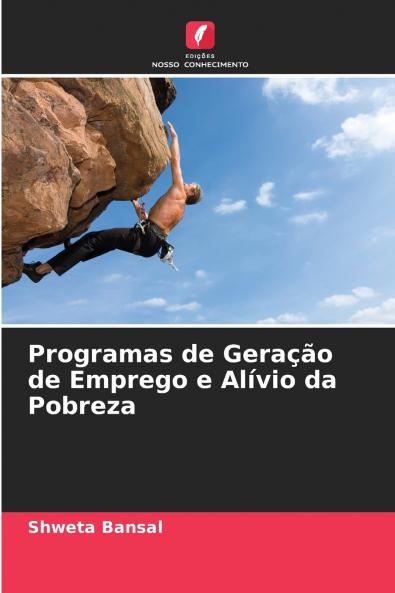 Programas de Geração de Emprego e Alívio da Pobreza