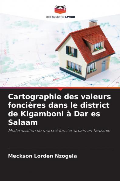 Cartographie des valeurs foncières dans le district de Kigamboni à Dar es Salaam