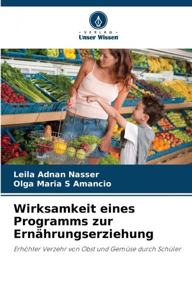 Wirksamkeit eines Programms zur Ernährungserziehung