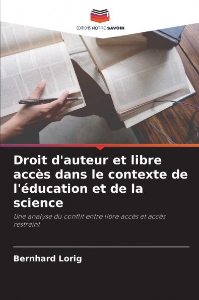 Droit d'auteur et libre accès dans le contexte de l'éducation et de la science