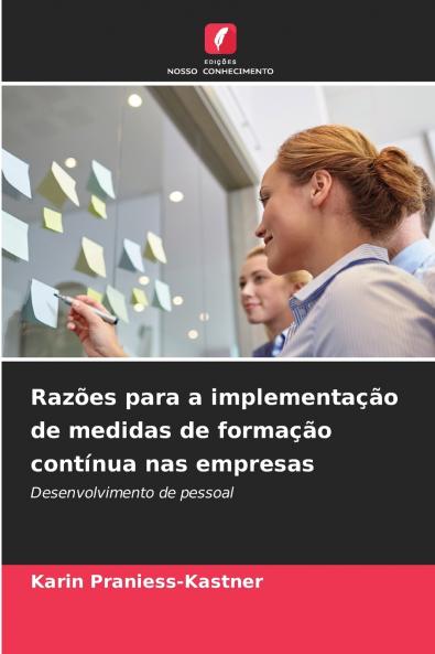 Razões para a implementação de medidas de formação contínua nas empresas