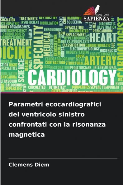 Parametri ecocardiografici del ventricolo sinistro confrontati con la risonanza magnetica
